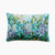 Jungle Flowers Pale Blue Cushion