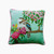 Kookaburra Aqua Blue Cushion