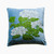 Hydrangea Sky Blue Cushion