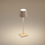 Plisse Sand Cordless Lamp