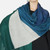 Overlap Cool Wool Scarf