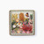 Botanical Blooms Square Trinket Tray