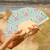 Swimmers Hand Fan