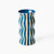Palma Navy Stripe Vase