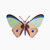 Cattleheart Butterfly A4 Wall Art