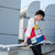 LOQI Mondrian Composition Shopping Bag