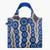 LOQI Kirsten Nangala Egan Blue Water Dreaming Shopping Bag