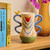 Retro Folk Vase