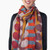 Linear Spots Wool Scarf