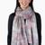 Random Lines Wool Scarf