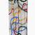 Ribbons Wool Scarf