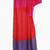 Semi Block Fuchsia Wool Scarf