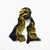 Semi Block Mustard Wool Scarf