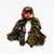 Bush Flowers Wool Shawl