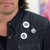 Archie Archie Archie White & Black badge