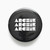 Archie Archie Archie 1976 Black & White badge