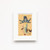 Vishnu as Matsya the Fish A5 Mounted Print