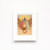 Vishnu-Garud Wahan A5 Mounted Print