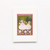 Lotus-clad Radha and Krishna A3 Mounted Print