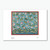 Lotus ponds of the Yamuna Poster Print
