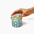 Samira Blue Flower Short Trinket Box