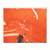 Brett Whiteley Big Orange Mounted Print