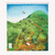 Brett Whiteley Green Mountain Mounted Print