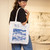 Brett Whiteley Divided Unity Tote Bag