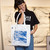 Brett Whiteley Divided Unity Tote Bag