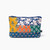 Avatar Blue Orange Patchwork Pouch