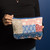 Avatar Pink Blue Patchwork Pouch