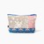 Avatar Pink Blue Patchwork Pouch