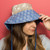 Avatar Blue Patchwork Hat