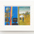 Sidney Nolan The Camp A5 Mounted Print