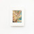 Sidney Nolan Desert Plant A5 Mounted Print