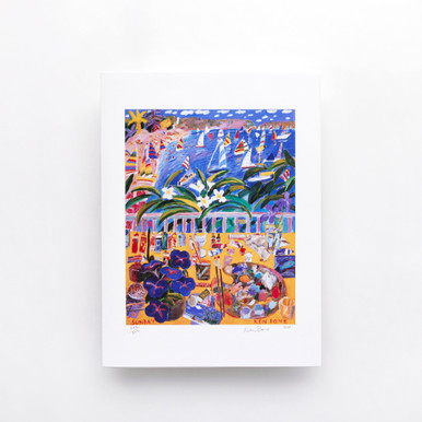 Ken Done Sunday Small Limited Edition Framed Print