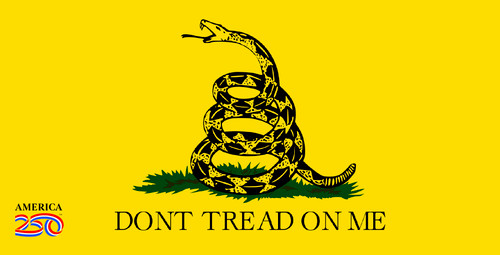 Don't Tread on Me Bumper Sticker