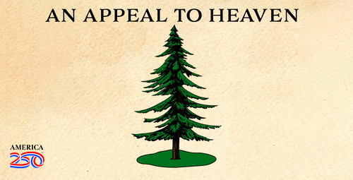 Appeal to Heaven Flag Bumper Sticker