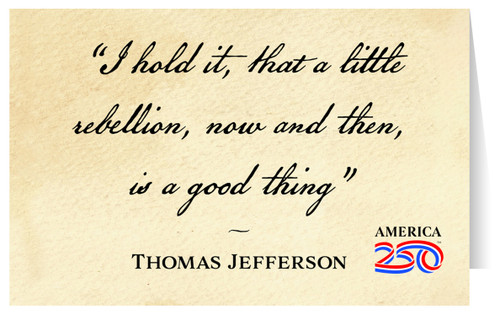 "I Hold It" Greeting Card