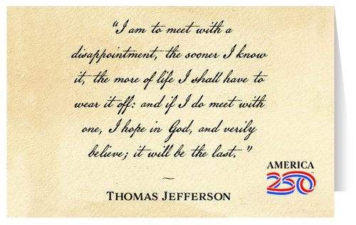 "I am to Meet" Greeting Card