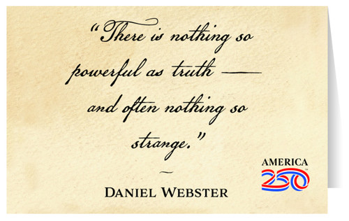 "Nothing so Powerful" Greeting Card