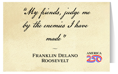 "Judge Me" Greeting Card