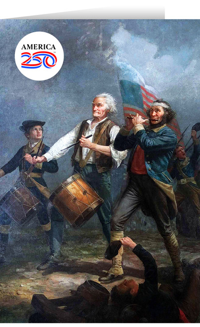 The Spirit of '76 Greeting Card