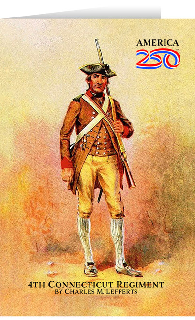 4th Connecticut Greeting Card