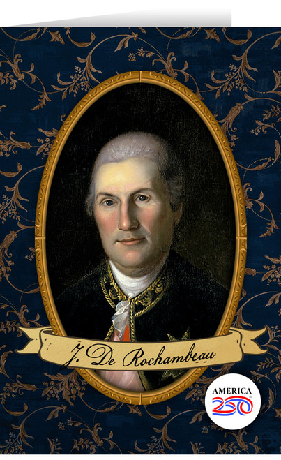 Jean Baptiste Greeting Card