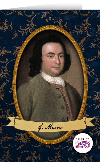 George Mason Greeting Card