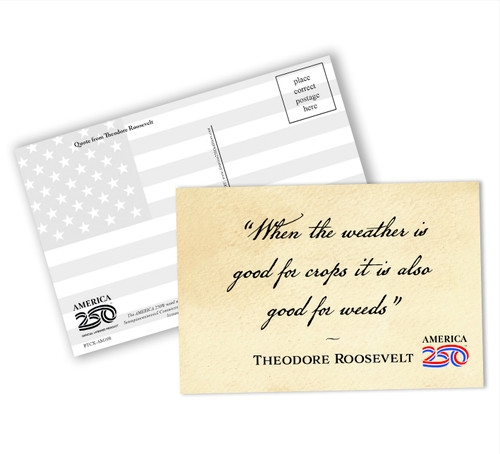 "When the Weather is Good" Postcard