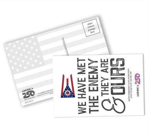 "We Have Met the Enemy" Postcard