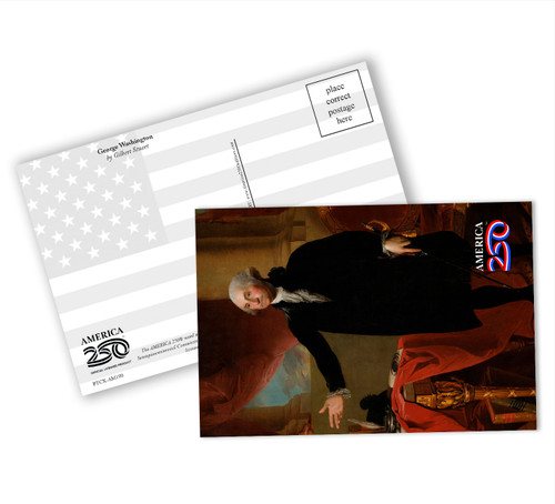 George Washington Postcard