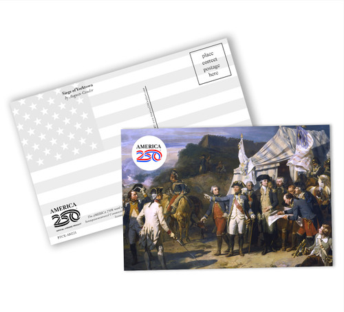 Siege of Yorktown Postcard